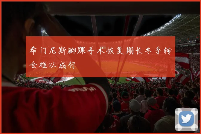 希门尼斯脚踝手术恢复期长冬季转会难以成行
